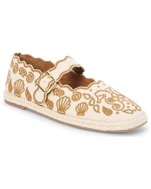 Matisse Ariana Espadrille Mary Jane Flat - Multicolor