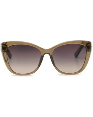 Kelly & Katie Daiquiri Cateye Sunglasses - Gray