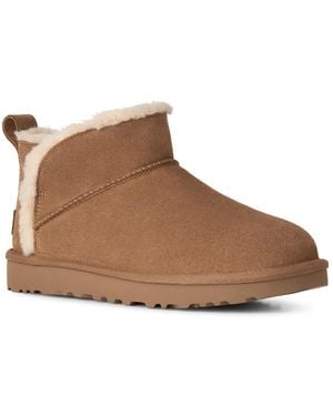 UGG Ultra Mini Aiyanna Bootie - Brown