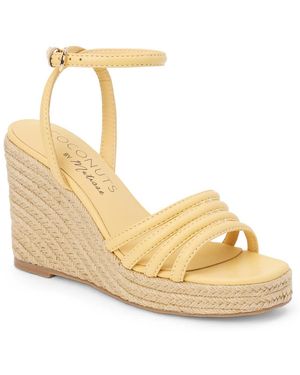 Matisse Sunnie Espadrille Wedge Sandal - Metallic