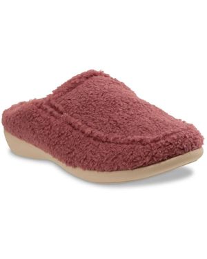 Revitalign Siesta Teddy Slipper - Red