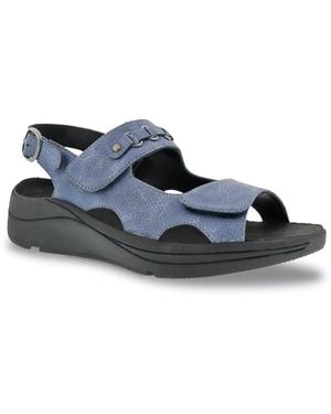 Drew Selina Sandal - Blue
