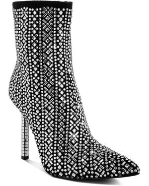 Rag & Co Shinding Bootie - Black