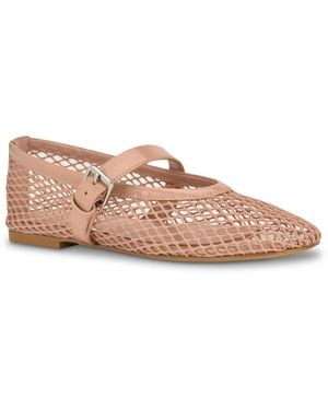 Guess Paxey Mary Jane Flat - White