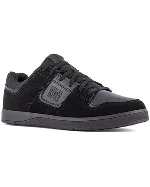 DC WORK CREW Wide Width Cure Work Sneaker - Black
