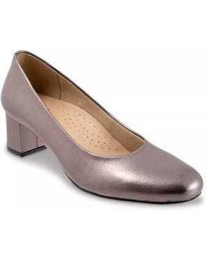 Trotters Daria Pump - Metallic