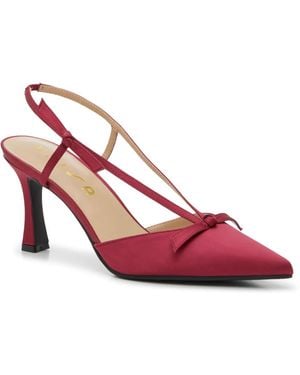 Unisa Hanner Pump - Red