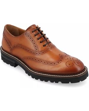 Taft Becca Wingtip Oxford - Brown
