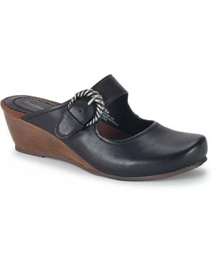 BareTraps Luna Mary Jane Mule - Blue