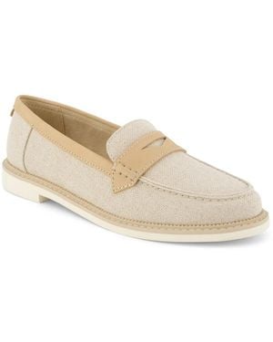 TOMS Marie Classic Loafer - White