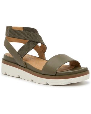 Crown Vintage Jess Wedge Sandal - Black