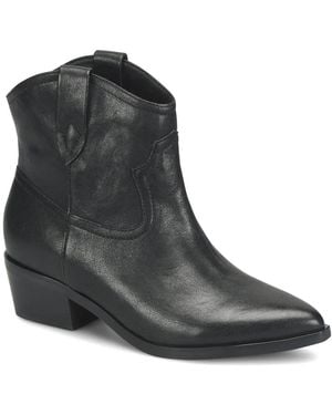 Söfft Cambridge Western Boot - Black