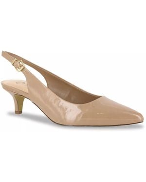 Bella Vita Scarlett Ii Pump - Natural