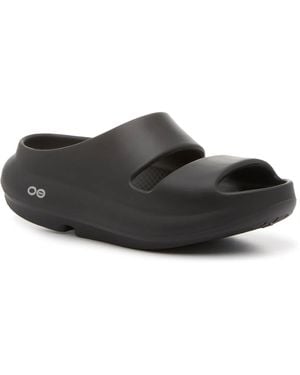 OOFOS Ooyea Slide Sandal - Black