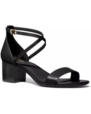 MICHAEL Michael Kors Serena Sandal - Black