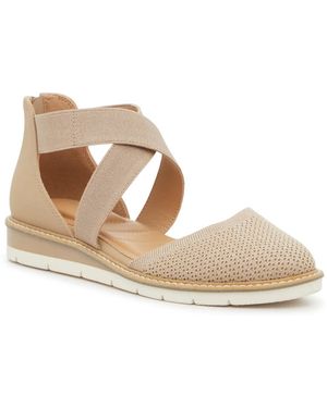 Kelly & Katie Laurna Wedge Sandal - Black
