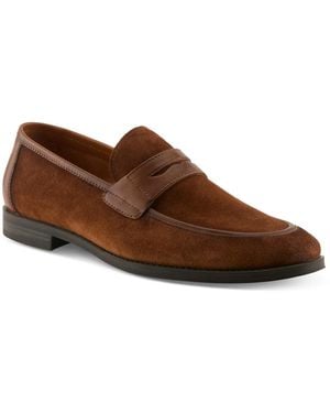 Spring Step Jaxon Penny Loafer - Brown