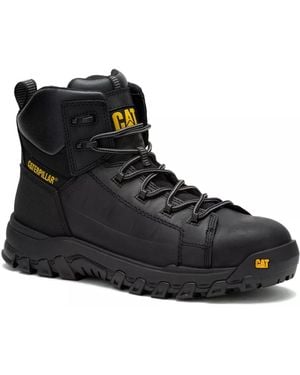 Caterpillar Threshold Rebound Composite Toe Work Boot - Black