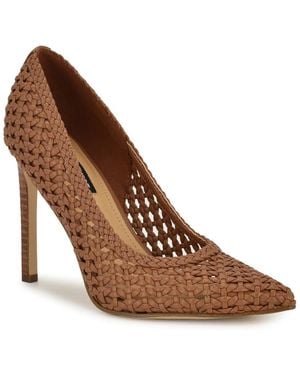 Nine West Tatiana Pump - Brown