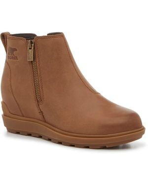 Sorel Evie Ii Waterproof Bootie - Brown