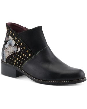 L'ARTISTE Tiamia Bootie - Black