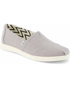 TOMS Alpargata Plus Slipon - White