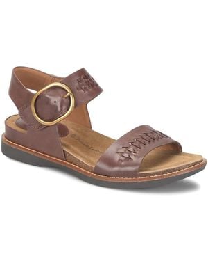 Söfft Bali Ii Sandal - Brown