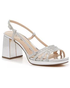 Nina Blanche Sandal - White