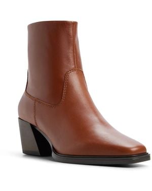 ALDO Ybiraweth Bootie - Brown