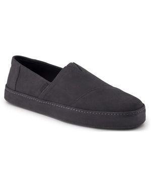 TOMS Alpargata Premium Slipon - Blue