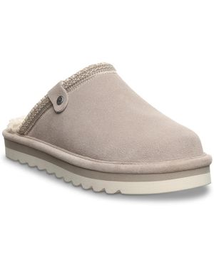 BEARPAW Arden Slipper - Gray