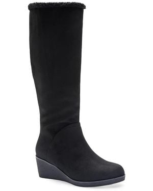 Aerosoles Binocular Boot - Black