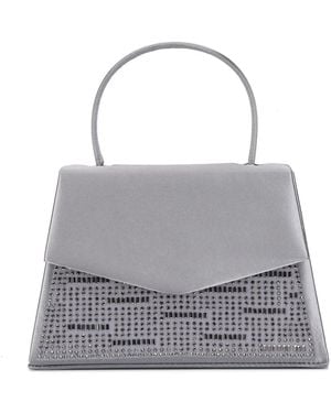 Lady Couture Linda Satchel - Gray