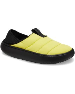 Crocs™ Classic Puff Moc Slipon - Yellow