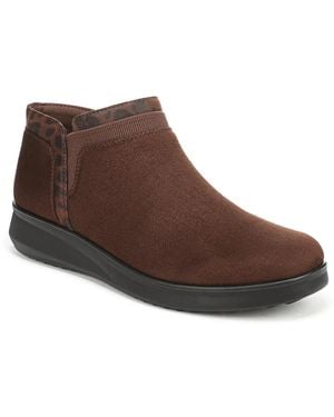 LifeStride Flynn Bootie - Brown