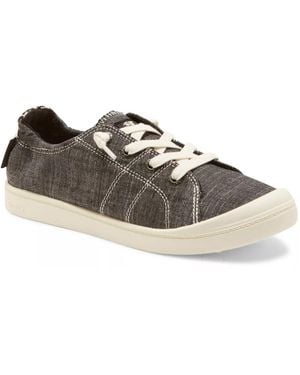 Roxy Bayshore Plus Slipon Sneaker - Black