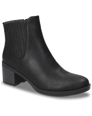 Easy Street Tulsa Bootie - Black