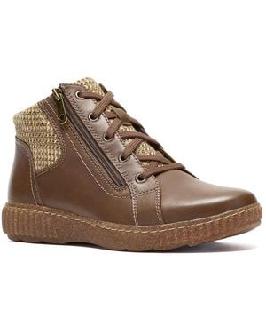 Clarks Caroline Fiana Bootie - Brown