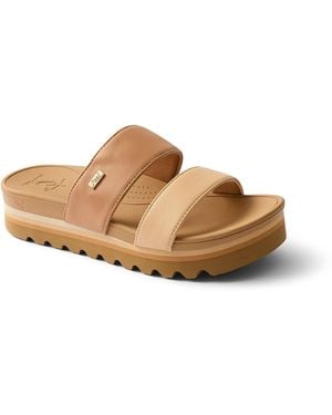Reef Banded Horizon Hi Sandal - Multicolor