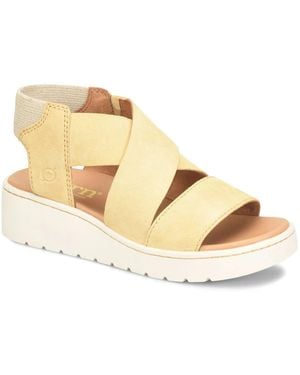 Born Kirby Wedge Sandal - Black