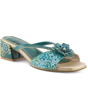 L'ARTISTE Europa Sandal - Blue