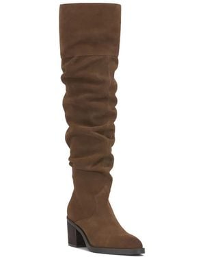 Crown Vintage Develyn Overtheknee Boot - Black