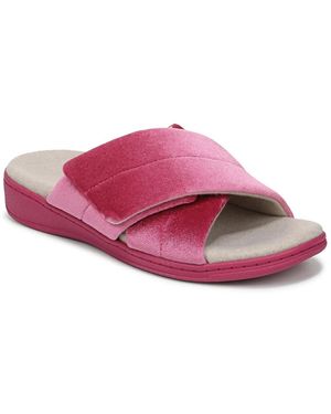 Vionic Relax Ii Sandal - Purple