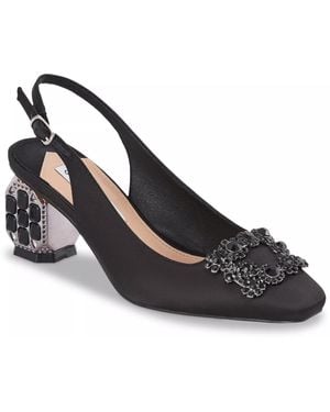Lady Couture Precious Pump - Black