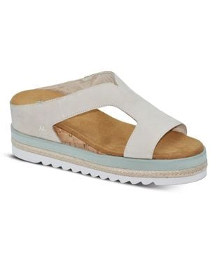 Mykos Ismina Wedge Sandal - Gray