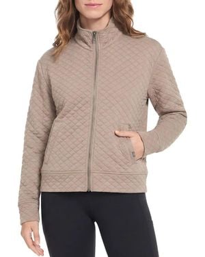 Skechers Go Walk Diamond Cozy Fit Jacket - Pink
