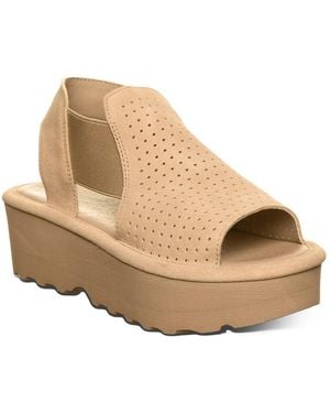 BEARPAW Tatiana Platform Sandal - Black