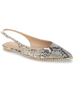 Designer Bcbgeneration Millie Metallic Pointed Toe Flats for Women Up to 75 off Lyst