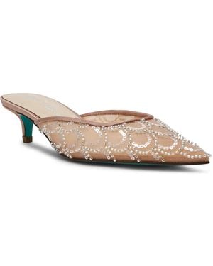 Betsey Johnson Reba Mule - Natural