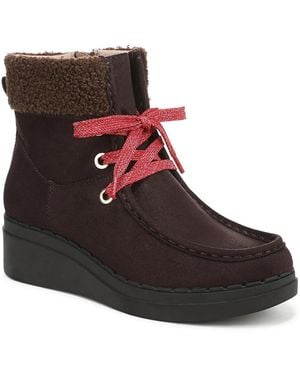 LifeStride Devon Wedge Bootie - Black